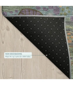Addison Rugs Chantille Green ACN2498 8ft. x 10ft. Rect. Rug