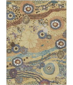 Addison Rugs Chantille Gold ACN2498 5ft. x 7ft.6in. Rect. Rug