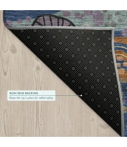 Addison Rugs Chantille Blue ACN2498 8ft. x 10ft. Rect. Rug