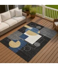 Addison Rugs Chantille Black ACN2500 8ft. x 10ft. Rect. Rug