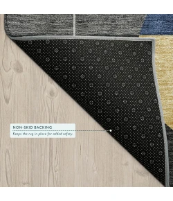 Addison Rugs Chantille Black ACN2500 8ft. x 10ft. Rect. Rug
