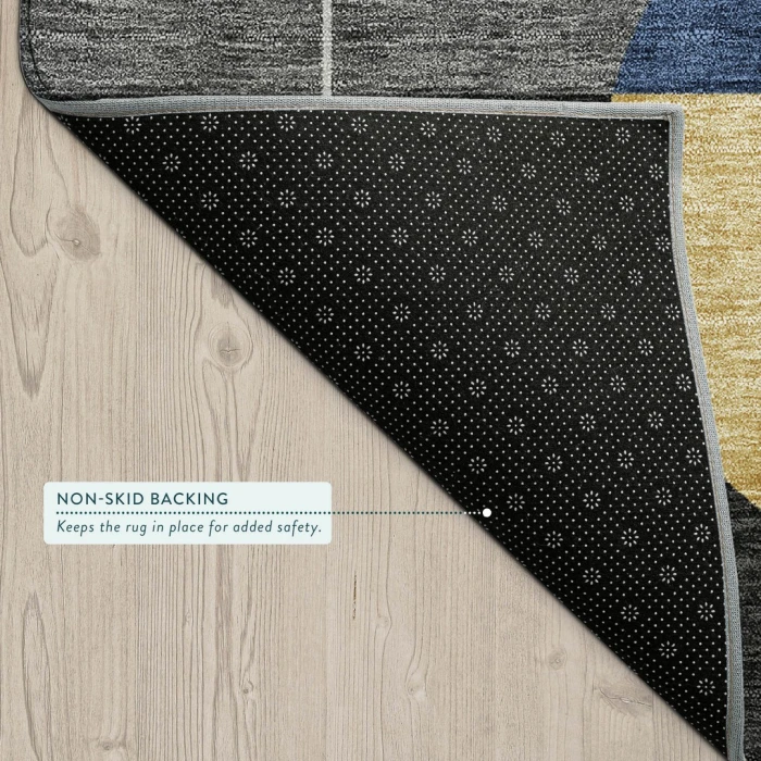 Addison Rugs Chantille Black ACN2500 8ft. x 10ft. Rect. Rug