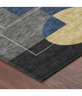 Addison Rugs Chantille Black ACN2500 8ft. x 10ft. Rect. Rug