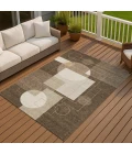 Addison Rugs Chantille Brown ACN2500 9ft. x 12ft. Rect. Rug