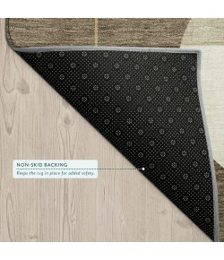 Addison Rugs Chantille Brown ACN2500 8ft. x 10ft. Rect. Rug