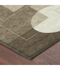 Addison Rugs Chantille Brown ACN2500 9ft. x 12ft. Rect. Rug