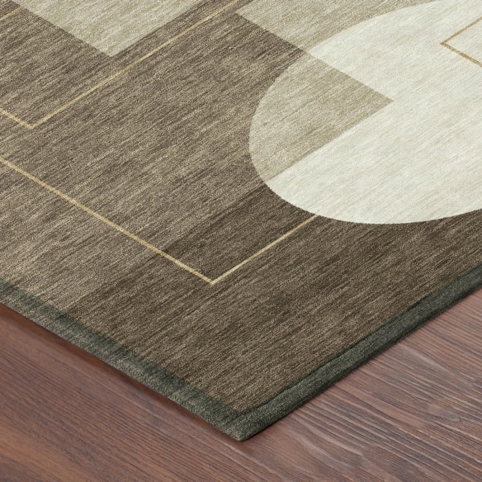 Addison Rugs Chantille Brown ACN2500 9ft. x 12ft. Rect. Rug