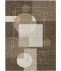 Addison Rugs Chantille Brown ACN2500 9ft. x 12ft. Rect. Rug
