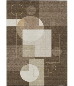 Addison Rugs Chantille Brown ACN2500 8ft. x 10ft. Rect. Rug