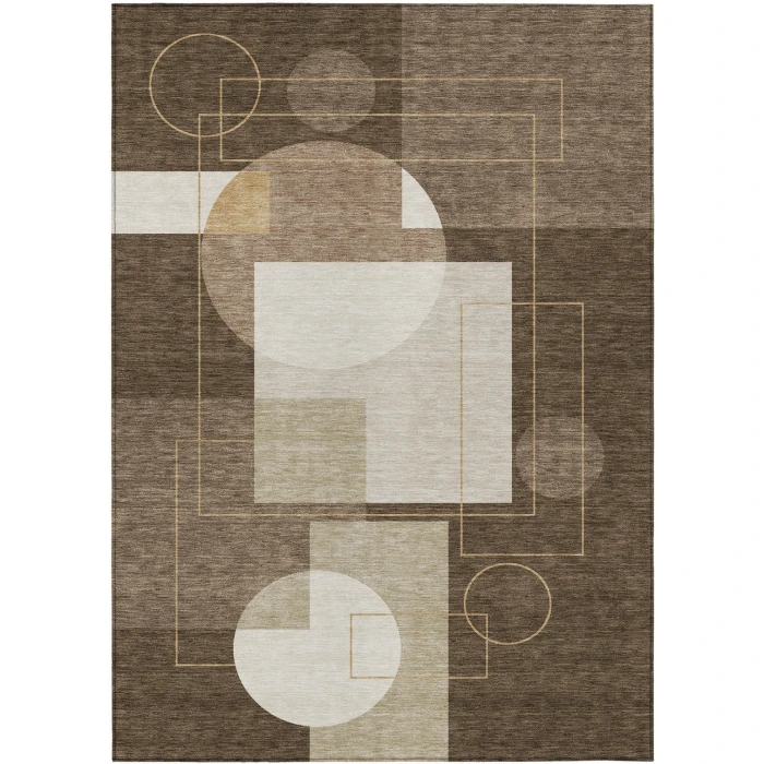 Addison Rugs Chantille Brown ACN2500 9ft. x 12ft. Rect. Rug