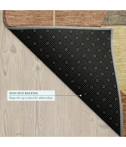 Addison Rugs Chantille Orange ACN2500 5ft. x 7ft.6in. Rect. Rug