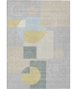 Addison Rugs Chantille Gray ACN2500 8ft. x 10ft. Rect. Rug