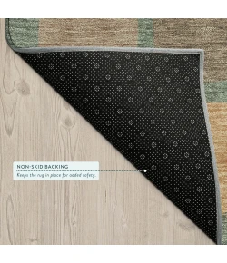 Addison Rugs Chantille Green ACN2501 8ft. x 10ft. Rect. Rug