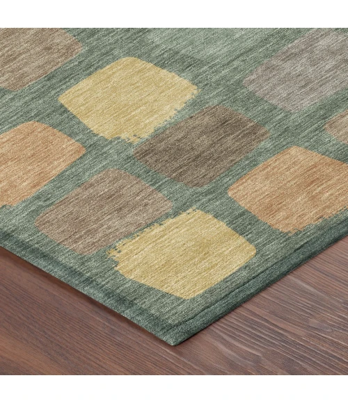Addison Rugs Chantille Green ACN2501 8ft. x 10ft. Rect. Rug