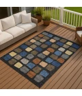 Addison Rugs Chantille Black ACN2501 8ft. x 10ft. Rect. Rug
