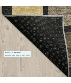 Addison Rugs Chantille Black ACN2501 8ft. x 10ft. Rect. Rug