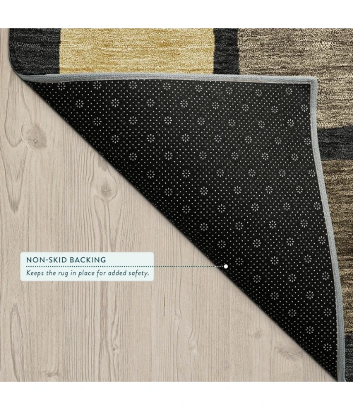 Addison Rugs Chantille Black ACN2501 8ft. x 10ft. Rect. Rug