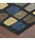 Addison Rugs Chantille Black ACN2501 8ft. x 10ft. Rect. Rug