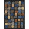 Addison Rugs Chantille Black ACN2501 8ft. x 10ft. Rect. Rug
