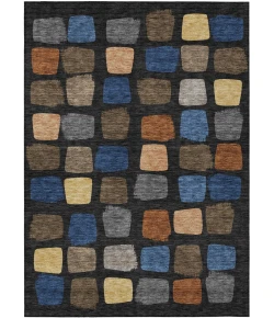Addison Rugs Chantille Black ACN2501 8ft. x 10ft. Rect. Rug