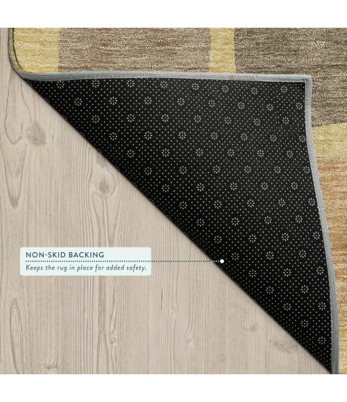 Addison Rugs Chantille Gold ACN2501 8ft. x 10ft. Rect. Rug