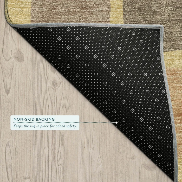 Addison Rugs Chantille Gold ACN2501 5ft. x 7ft.6in. Rect. Rug