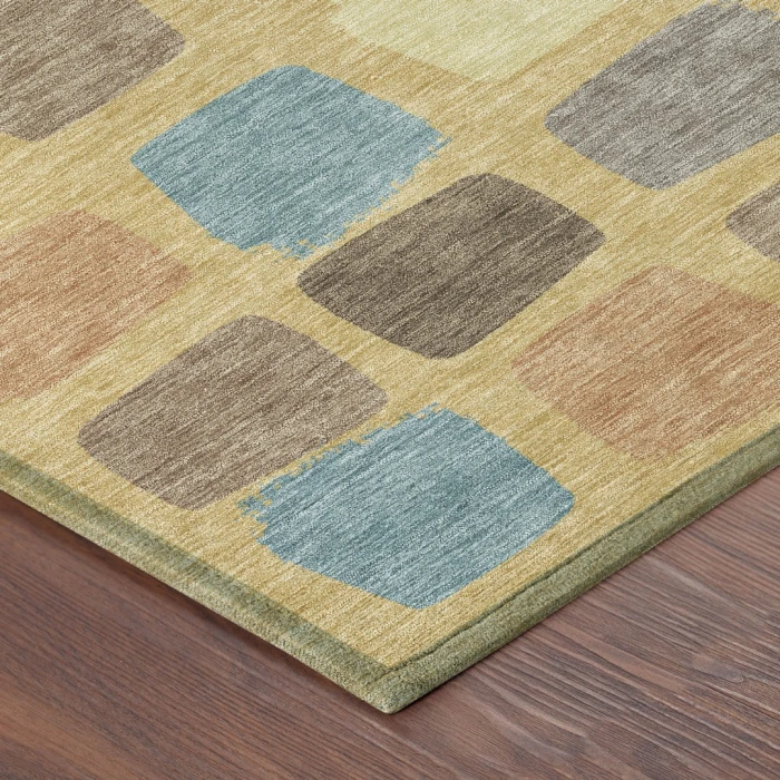 Addison Rugs Chantille Gold ACN2501 5ft. x 7ft.6in. Rect. Rug