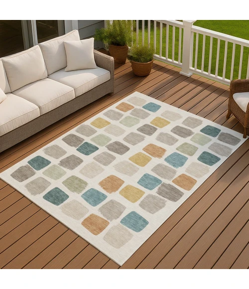 Addison Rugs Chantille Ivory ACN2501 8ft. x 10ft. Rect. Rug