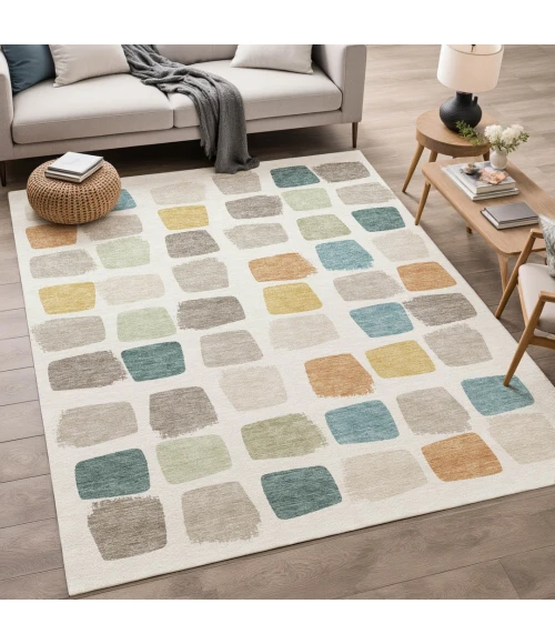 Addison Rugs Chantille Ivory ACN2501 8ft. x 10ft. Rect. Rug