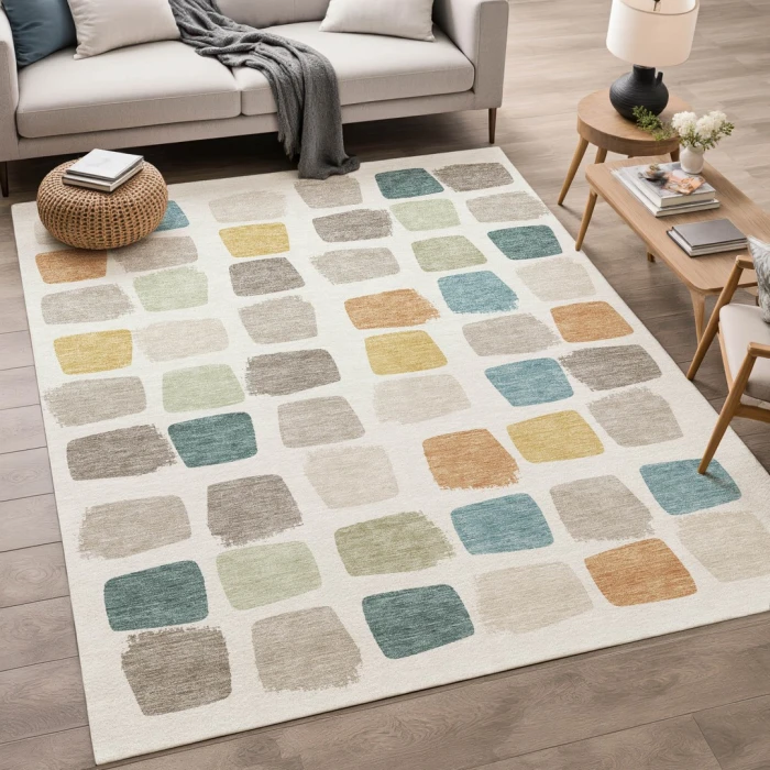 Addison Rugs Chantille Ivory ACN2501 9ft. x 12ft. Rect. Rug