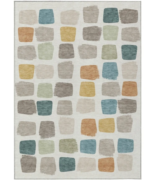 Addison Rugs Chantille Ivory ACN2501 8ft. x 10ft. Rect. Rug