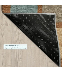 Addison Rugs Chantille Orange ACN2501 8ft. x 10ft. Rect. Rug