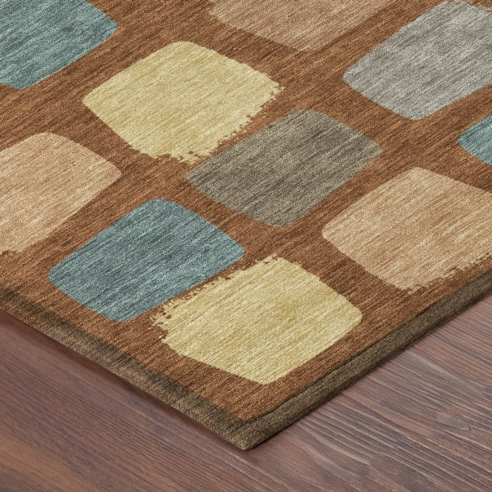 Addison Rugs Chantille Orange ACN2501 5ft. x 7ft.6in. Rect. Rug