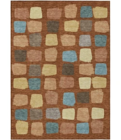 Addison Rugs Chantille Orange ACN2501 8ft. x 10ft. Rect. Rug