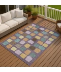 Addison Rugs Chantille Purple ACN2501 8ft. x 10ft. Rect. Rug