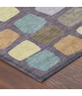 Addison Rugs Chantille Purple ACN2501 8ft. x 10ft. Rect. Rug