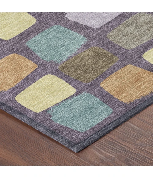 Addison Rugs Chantille Purple ACN2501 8ft. x 10ft. Rect. Rug