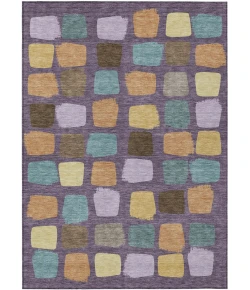 Addison Rugs Chantille Purple ACN2501 9ft. x 12ft. Rect. Rug
