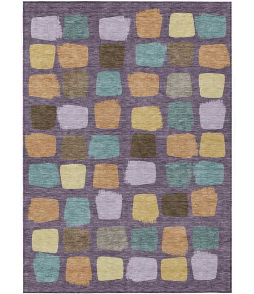 Addison Rugs Chantille Purple ACN2501 8ft. x 10ft. Rect. Rug