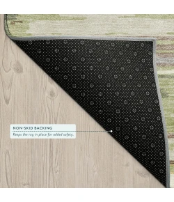 Addison Rugs Chantille Green ACN2502 9ft. x 12ft. Rect. Rug