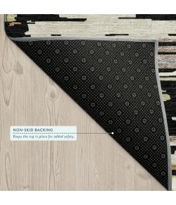 Addison Rugs Chantille Black ACN2502 9ft. x 12ft. Rect. Rug