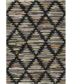 Addison Rugs Chantille Black ACN2502 9ft. x 12ft. Rect. Rug