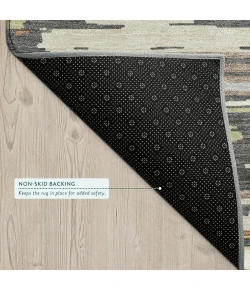 Addison Rugs Chantille Gray ACN2502 9ft. x 12ft. Rect. Rug