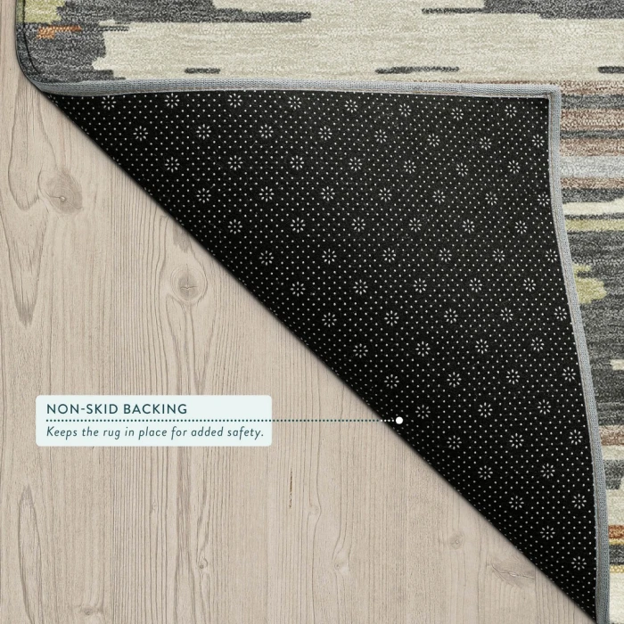Addison Rugs Chantille Gray ACN2502 5ft. x 7ft.6in. Rect. Rug