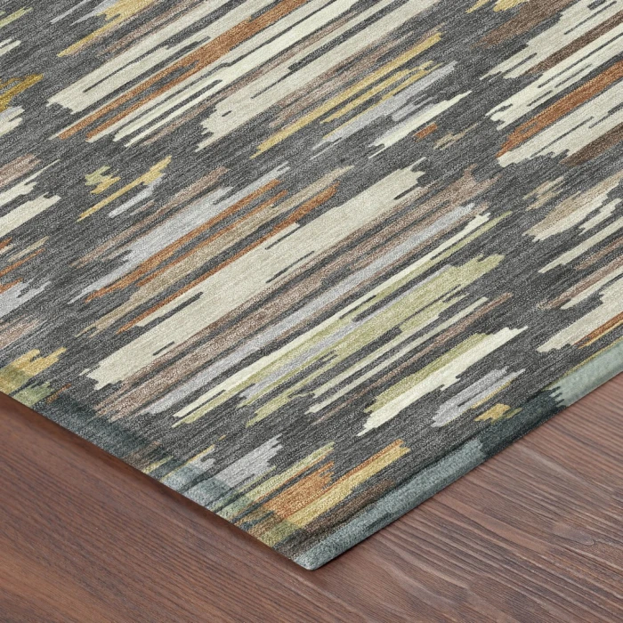 Addison Rugs Chantille Gray ACN2502 5ft. x 7ft.6in. Rect. Rug