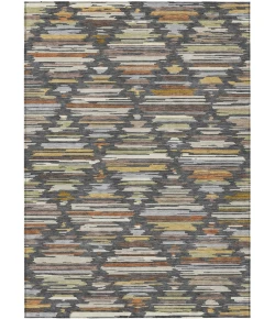 Addison Rugs Chantille Gray ACN2502 9ft. x 12ft. Rect. Rug