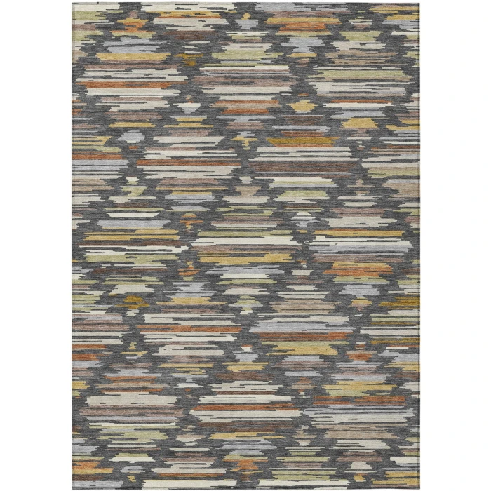 Addison Rugs Chantille Gray ACN2502 5ft. x 7ft.6in. Rect. Rug