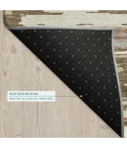 Addison Rugs Chantille Brown ACN2502 9ft. x 12ft. Rect. Rug