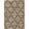 Addison Rugs Chantille Brown ACN2502 8ft. x 10ft. Rect. Rug