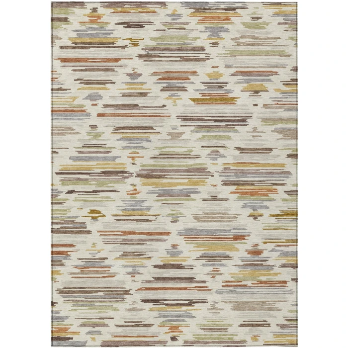 Addison Rugs Chantille Ivory ACN2502 5ft. x 7ft.6in. Rect. Rug